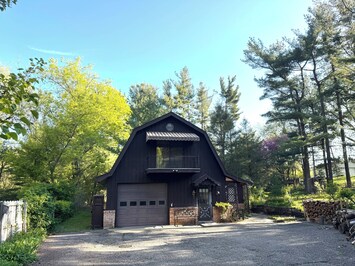 Let yourself in through the front door of our Guest House with an assigned code