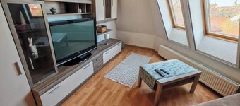 White Apartment – Cozy & Central One-Bedroom Retreat in Kecskemét