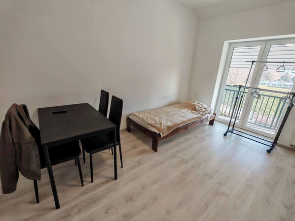 1 Schlafzimmer, Internetzugang, Bettwäsche