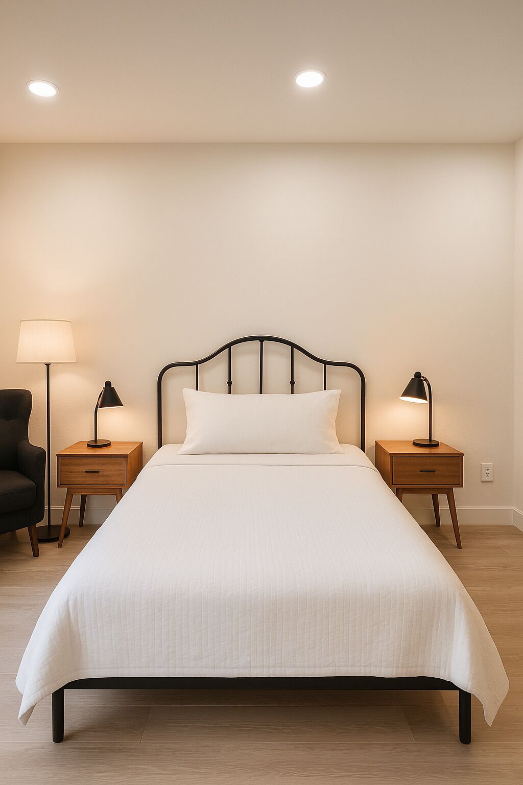 1 多间卧室、办公桌、熨斗/熨衣板、免费 WiFi