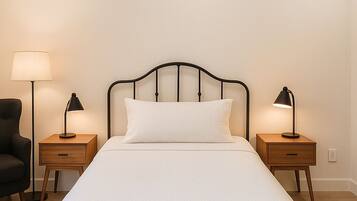 1 多间卧室、办公桌、熨斗/熨衣板、免费 WiFi