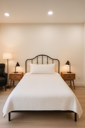 1 Schlafzimmer, Schreibtisch, Bügeleisen/Bügelbrett, kostenloses WLAN