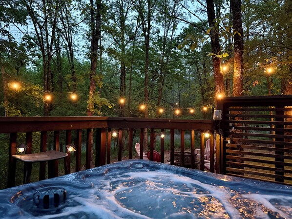 Bubbelpool utomhus