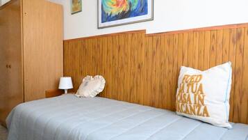 2 Schlafzimmer, Bettwäsche