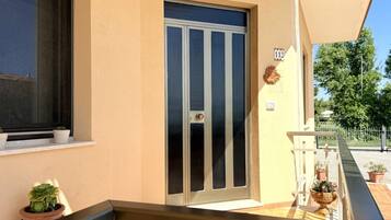 Enceinte de lâhĂ©bergement