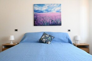 2 Schlafzimmer, Bettwäsche