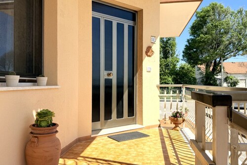 PP06 - Porto Potenza, comfortable three-room apartment a few steps from the sea