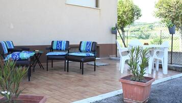 Ristorazione all'aperto