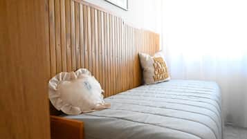 2 chambres, draps fournis