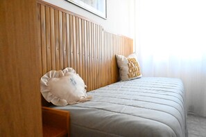 2 Schlafzimmer, Bettwäsche