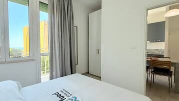 2 dormitorios, wifi gratis, ropa de cama