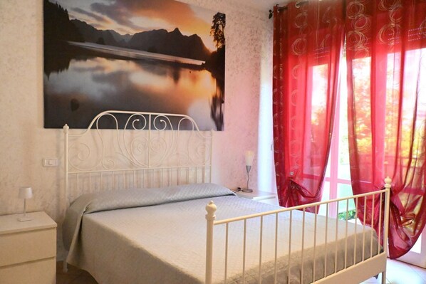 2 habitaciones y ropa de cama 