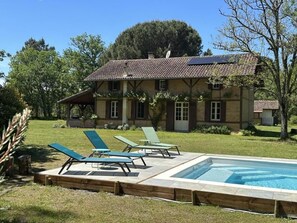 Beheizter Pool