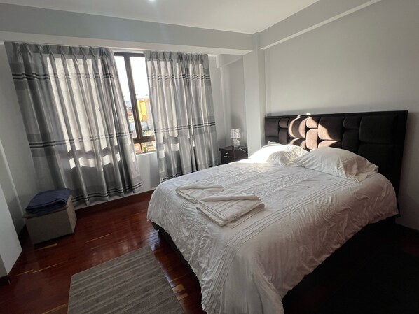 1 bedroom, WiFi, bed sheets