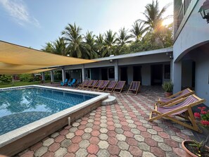 Piscine extérieure