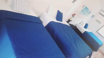 4 Schlafzimmer, kostenloses WLAN, Bettwäsche
