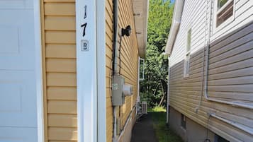 Details aan de buitenkant