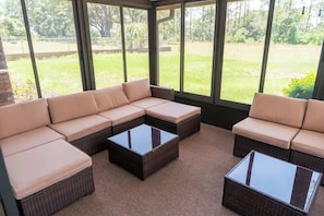 Smart-TV, peis, videospill og kontorer