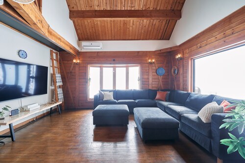 Momi-no-Ki Lodge. Private lodge ideal for groups.