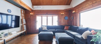 Momi-no-Ki Lodge. Private lodge ideal for groups.