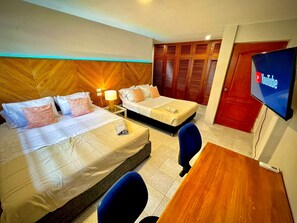 3 bedrooms, iron/ironing board, WiFi, bed sheets - Gallery Beach Home Jacuzzi Jacuzzi Hockey & Billiards (Cartagena de Indias)