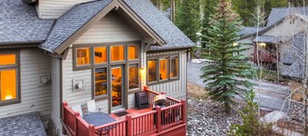 New! The Belmont Lodge on Peak 8, Nordic Trail Access Year-Round!