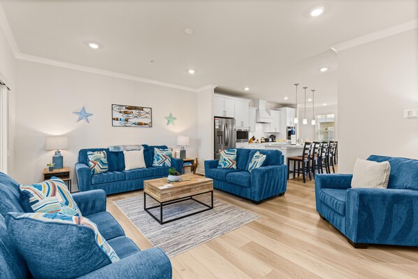 Smart TV, video games, books - Pool,Beach5mins,Pets,10%Disc.,Linens,King Beds,Air Hockey, Beach Supplies (Ocean City)