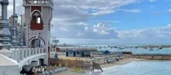 2-bedroom apartment in superb Alexandria Governorate with AC