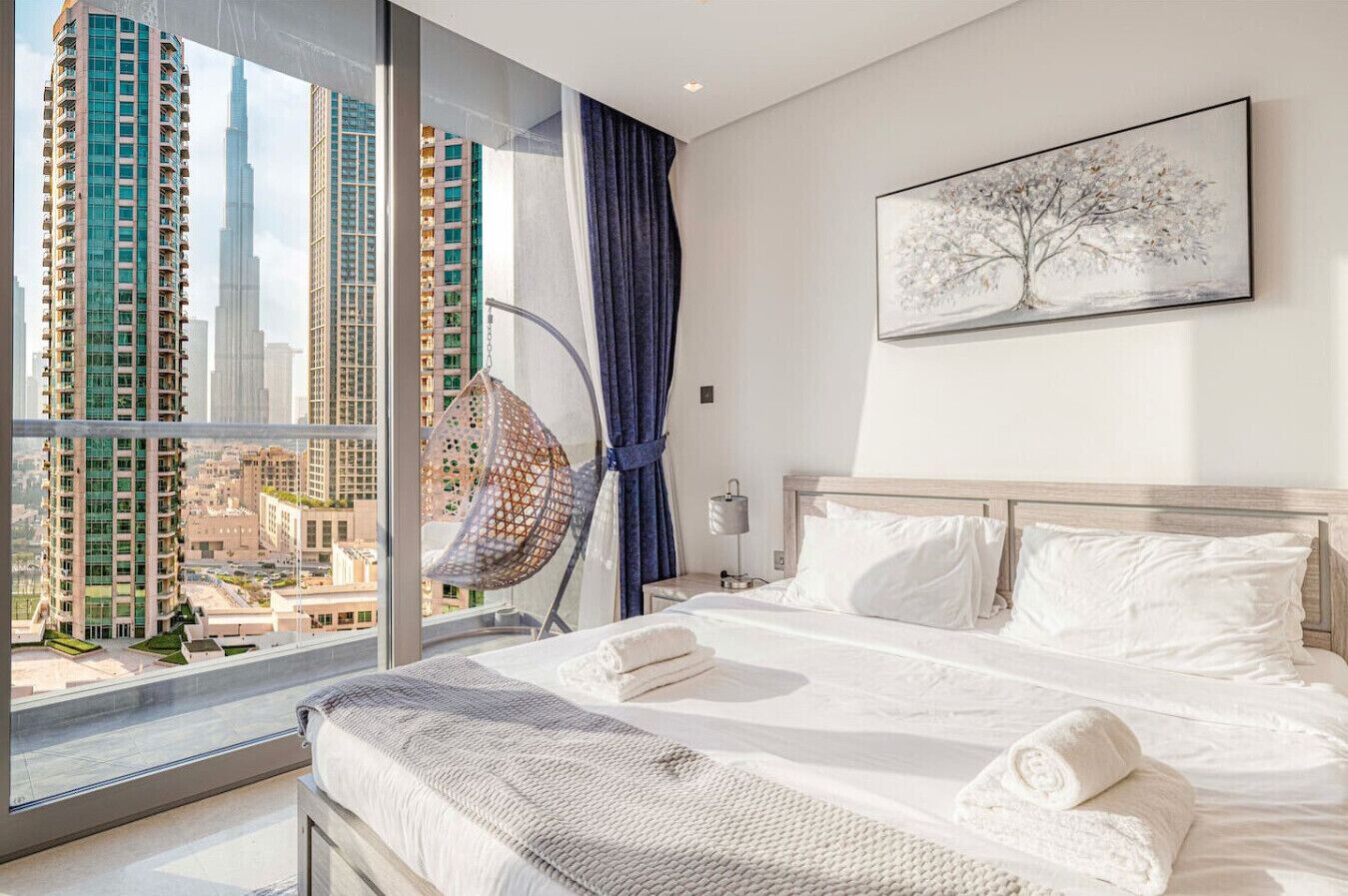 1 غرفة نوم وواي فاي