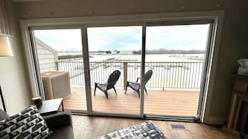 TV connectée, cheminée