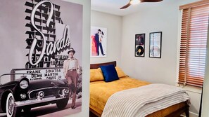5 chambres, bureau, fer et planche à repasser, Wi-Fi gratuit