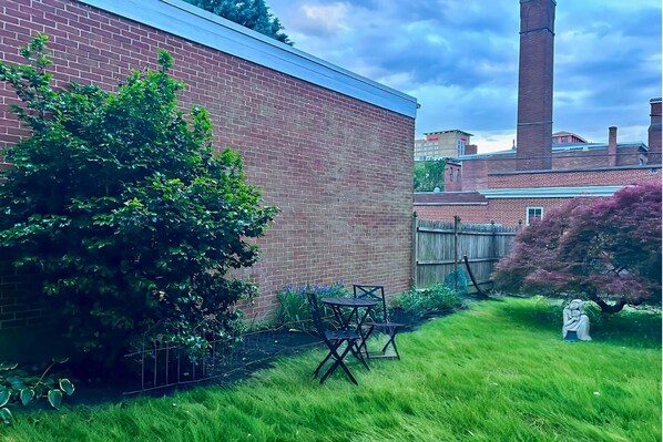 Jardines del alojamiento