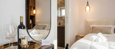 2 bedrooms, iron/ironing board, travel crib, WiFi