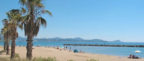 Ubicación cercana a la playa