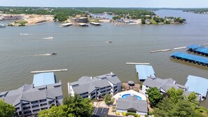 Exterior - Bridgepointe ~Lakefront Condo with Stunning Main Channel Views & Private Deck! (Osage Beach)