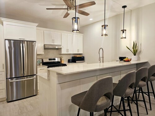 Enjoy a stylish experience at this centrally-located place.