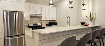 Enjoy a stylish experience at this centrally-located place.