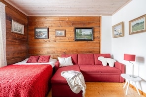 1 chambre, bureau, fer et planche à repasser, Wi-Fi gratuit