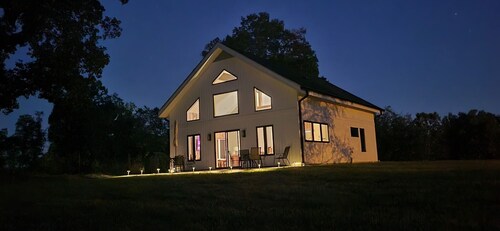 Minutes from VT! Beautiful new 3 bed, 3.5 bath home in super quiet location.