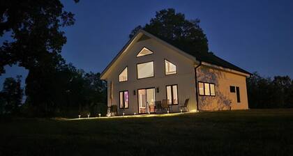 Minutes from VT! Beautiful new 3 bed, 3.5 bath home in super quiet location.