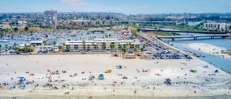 Playa en los alrededores
