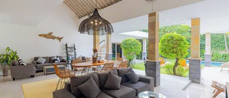 Villa | Coin séjour