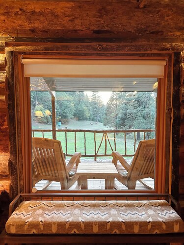 Luxury cabin located on a private ranch in Cloudcroft