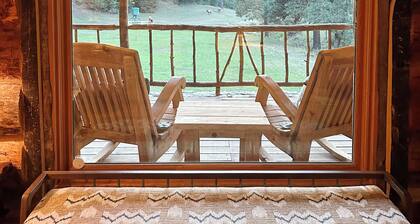 Luxury cabin located on a private ranch in Cloudcroft