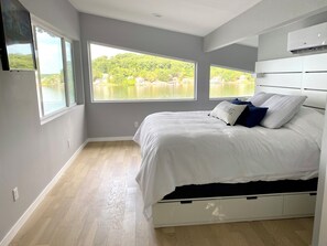 4 habitaciones, tabla de planchar con plancha, wifi y ropa de cama