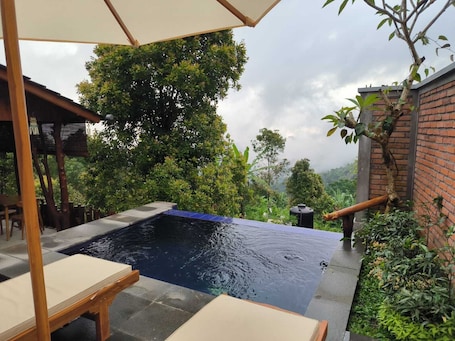 Luxury Villa, Partial Sea View | 1 bedroom, free WiFi