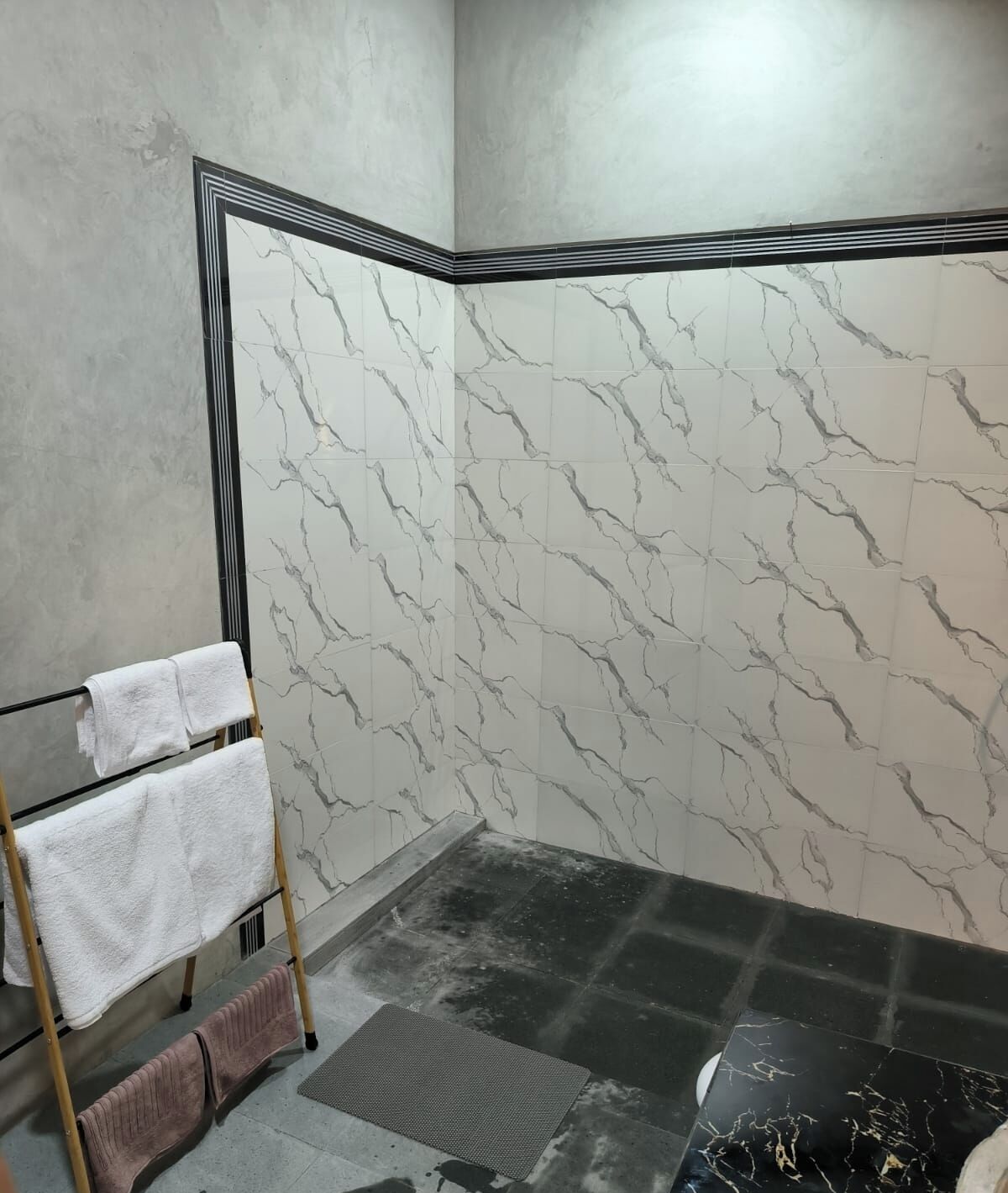 Luxury Villa, Partial Sea View | Bathroom