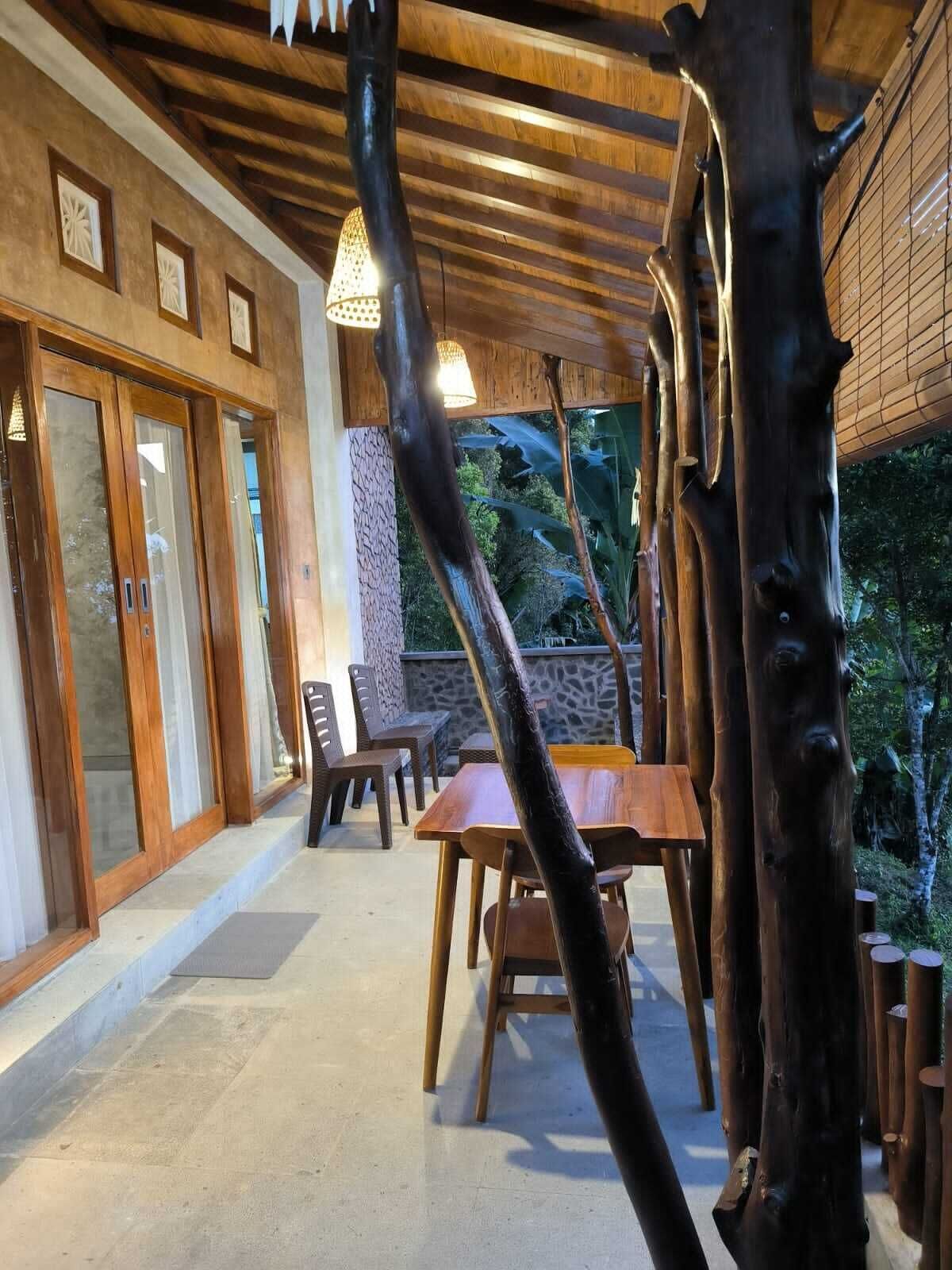 奢华别墅, 部分海景 | 露台