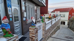 Terrace/patio - Pensión López  (Fisterra)