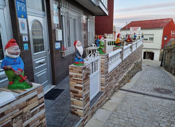Terrace/patio - Pensión López  (Fisterra)